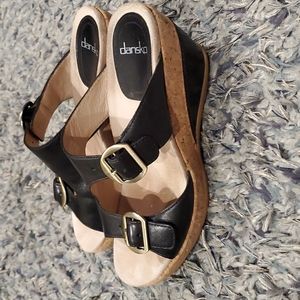 Dansko Wedge buckle Sandal